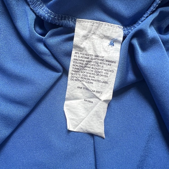 Callaway Blue Men’s Opti-Dri Golf Shirt Sz Large - Picture 8 of 8